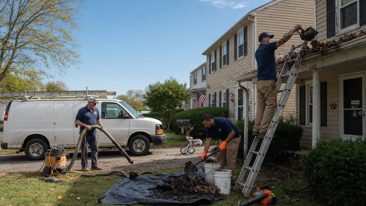 Gutter Installation in Linden, AL near me
