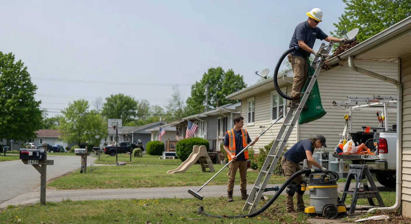 Gutter Installation in Linden, AL near me